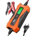 redresor baterie auto well 6v 2a, 12v 4a