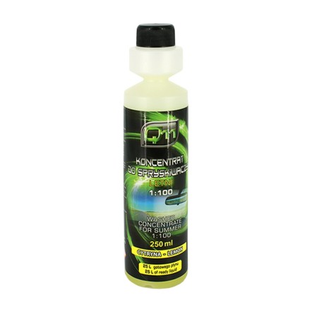 Auto, SOLUTIE DE SPALAT CONCENTRATA 1:100 PT VARA - LEMON 250ML -1, dioda.ro