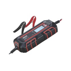 incarcator acumulator auto well 6v 4a, 12v 4a, cu microprocesor, functie regenerare/desulfatare