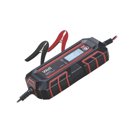 incarcator acumulator auto well 6v 4a, 12v 4a, cu microprocesor, functie regenerare/desulfatare