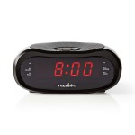 radio digital cu alarma 0.6" led, fm, 20 canale prestabilite snooze radio digital cu alarma 0.6" led, fm, 20 canale prestabilite snooze