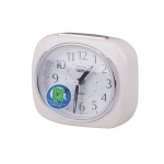 ceas desteptator cu quartz sl 3040, alb, trevi ceas desteptator cu quartz sl 3040, alb, trevi