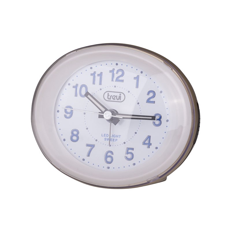 ceas desteptator cu quartz sl 3052, auriu, trevi