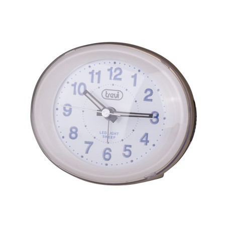 ceas desteptator cu quartz sl 3052, auriu, trevi