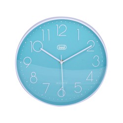 ceas de perete cu quartz om 3508 s, 30cm, turcoaz, trevi