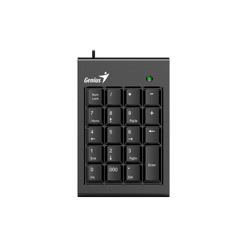tastatura numerica genius numpad 100, usb, negru