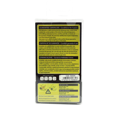 Auto, Bec Xenon D2S-5000K  +20% Extra Power -4, dioda.ro