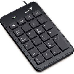 tastatura numerica genius i120, usb, negru