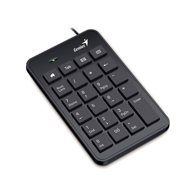 tastatura numerica genius i120, usb, negru