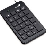 tastatura numerica genius i120, usb, negru