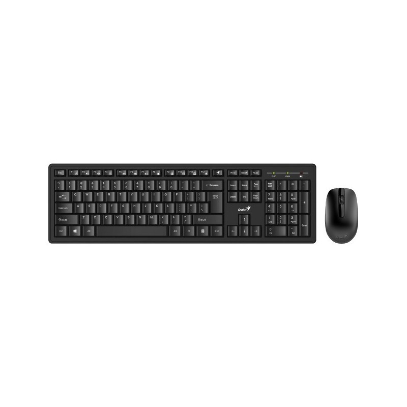 kit tastatura si mouse wireless genius km-8200, usb, negru kit tastatura si mouse wireless genius km-8200, usb, negru