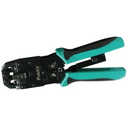 cleste profesional de sertizare modular  rj9/rj11/rj45 pro'skit