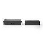 prelungitor vga + audio prin cablu utp nedis