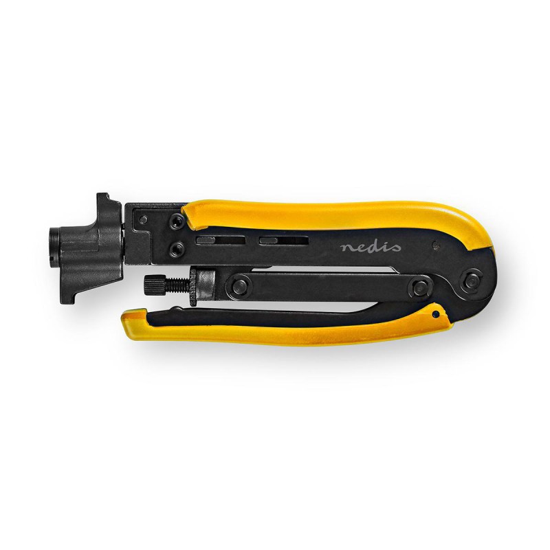 cleste compresie nedis, conectori f, rg58, rg59, rg6, rg7, rg11, otel calit cleste compresie nedis, conectori f, rg58, rg59, rg6, rg7, rg11, otel calit