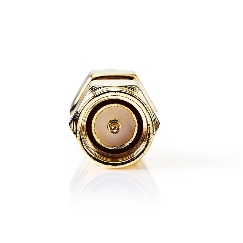 conector sma tata (polaritate inversa) - sma tata, set 2 bucati, nedis