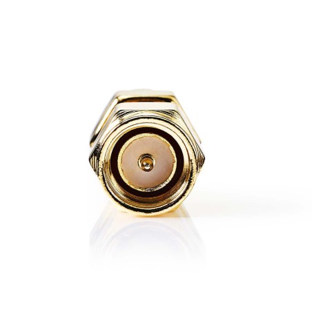 conector sma tata (polaritate inversa) - sma tata, set 2 bucati, nedis