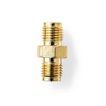 conector sma mama (polaritate inversa) - sma mama, set 2 bucati, nedis conector sma mama (polaritate inversa) - sma mama, set 2 bucati, nedis