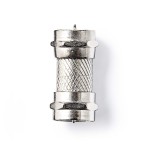 adaptor antena f mama - f mama, set 10 bucati, metal, nedis adaptor antena f mama - f mama, set 10 bucati, metal, nedis