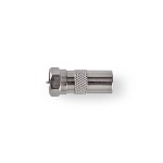 mufa f tata - coaxial tata metal set 10 bucati nedis mufa f tata - coaxial tata metal set 10 bucati nedis