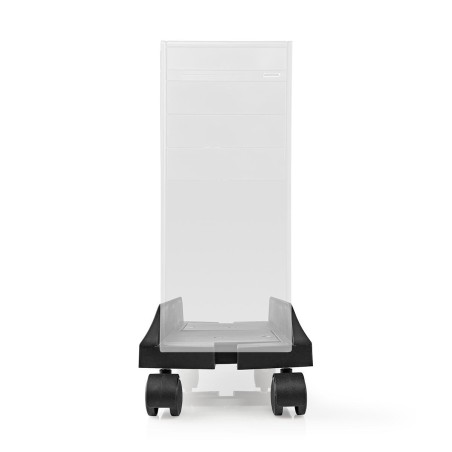 stand pc nedis, latime reglabila, 4 roti blocabile