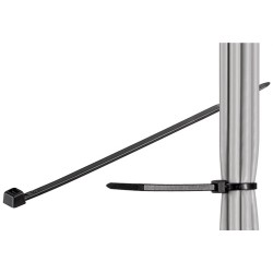 set bride plastic 292*3.5, 18.1 kg, negru (100buc)