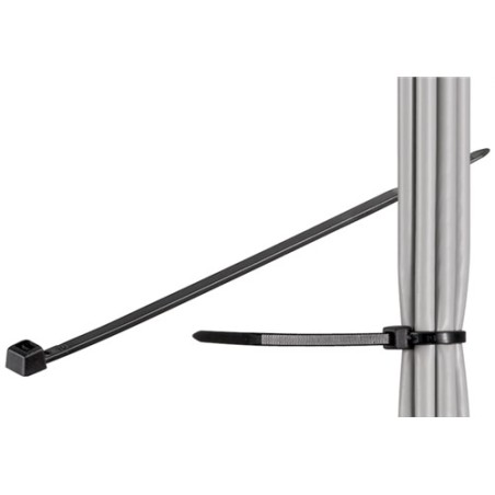 set bride plastic 292*3.5, 18.1 kg, negru (100buc)