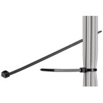 set bride plastic 292*3.5, 18.1 kg, negru (100buc)