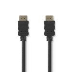 cablu hdmi de mare viteza cu ethernet, 4k30hz, 3m, negru, nedis cablu hdmi de mare viteza cu ethernet, 4k30hz, 3m, negru, nedis