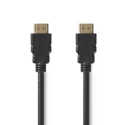 cablu hdmi de mare viteza, 4k120hz, 8k60hz, 1m, negru, nedis