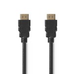 cablu hdmi de mare viteza, 4k120hz, 8k60hz, 1m, negru, nedis cablu hdmi de mare viteza, 4k120hz, 8k60hz, 1m, negru, nedis