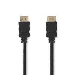 cablu hdmi de mare viteza cu ethernet 4k30hz, 20m, negru, nedis