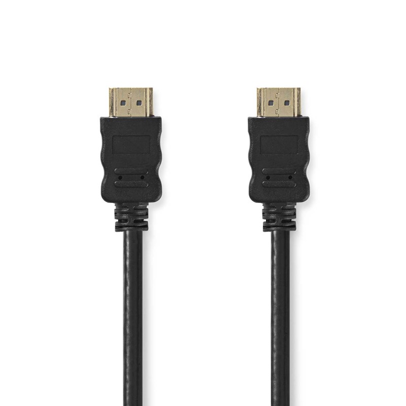 cablu hdmi de mare viteza cu ethernet 4k30hz, 20m, negru, nedis