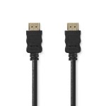 cablu hdmi de mare viteza cu ethernet 4k30hz, 20m, negru, nedis