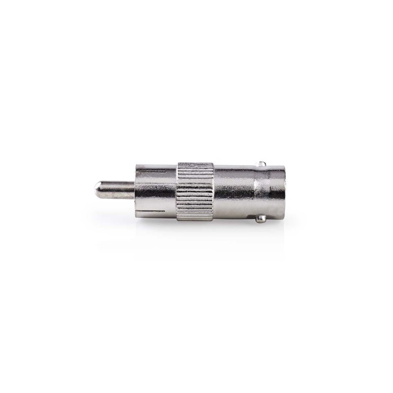 conector bnc mama - rca tata, set 10 buc, metal, nedis conector bnc mama - rca tata, set 10 buc, metal, nedis
