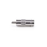 conector bnc mama - rca tata, set 10 buc, metal, nedis conector bnc mama - rca tata, set 10 buc, metal, nedis