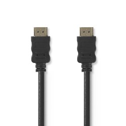 cablu de mare viteza hdmi - hdmi functie ethernet 2m negru nedis