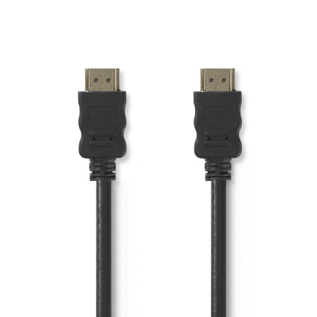 cablu de mare viteza hdmi - hdmi functie ethernet 2m negru nedis