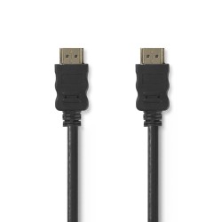 cablu hdmi cu ethernet 25m negru, nedis