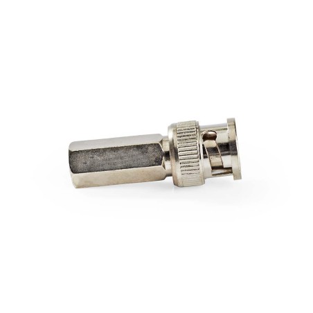 conector bnc tata pentru cablu coaxial 5 mm, 25 bucati nedis