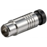 conector coaxial cu compresie tata pentru cablu cu diametru exterior de 7.0mm, set 10 bucati conector coaxial cu compresie tata pentru cablu cu diametru exterior de 7.0mm, set 10 bucati