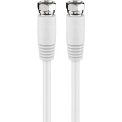 cablu de antena ecranat tata-tata 7.5m, goobay