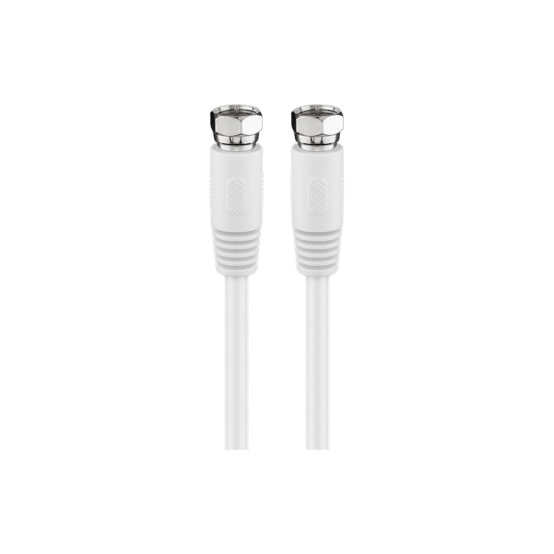 cablu de antena ecranat tata-tata 7.5m, goobay cablu de antena ecranat tata-tata 7.5m, goobay
