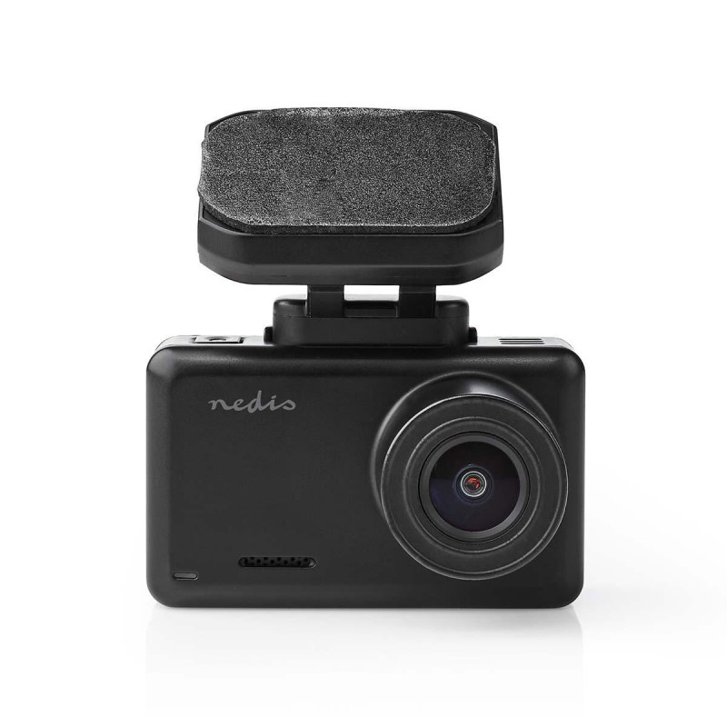 camera auto dvr nedis, 4k, 2.4", 140° unghi de vizualizare