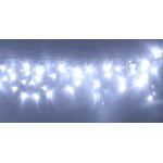 perdea luminoasa tip turturi 240 led-uri albe lumina rece interconectabila well
