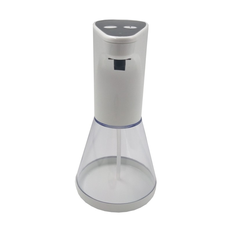 dozator automat de sapun cu senzor well, 480ml, alb/negru dozator automat de sapun cu senzor well, 480ml, alb/negru