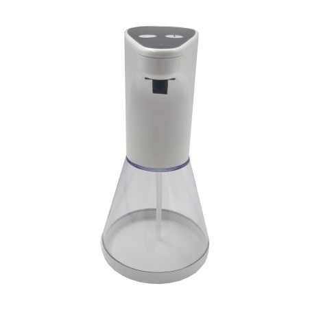 dozator automat de sapun cu senzor well, 480ml, alb/negru