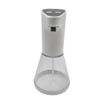dozator automat de sapun cu senzor well, 480ml, alb/negru dozator automat de sapun cu senzor well, 480ml, alb/negru