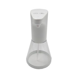 dozator automat cu senzor pentru sapun lichid, dezinfectant, spirt, parfum, spuma, well, 480ml, alb