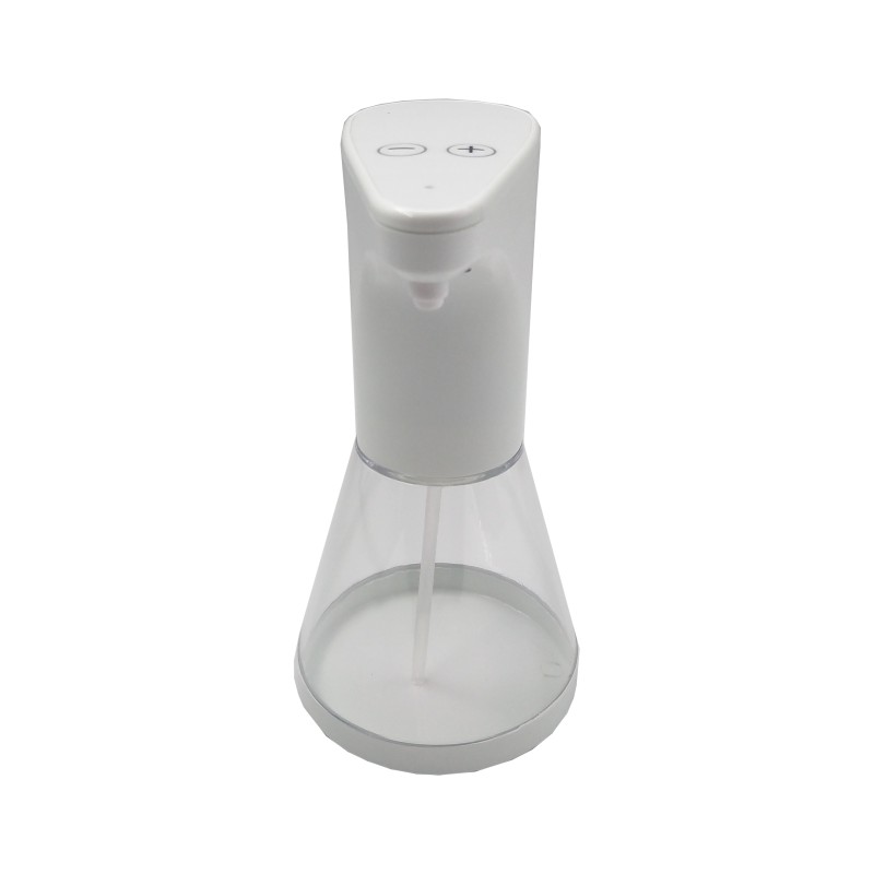 dozator automat cu senzor pentru sapun lichid, dezinfectant, spirt, parfum, spuma, well, 480ml, alb dozator automat cu senzor pentru sapun lichid, dezinfectant, spirt, parfum, spuma, well, 480ml, alb