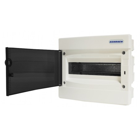 tablou electric schrack topo bk080001--, 12 module, incastrat, ip40, 232x283x106 mm, plastic, alb